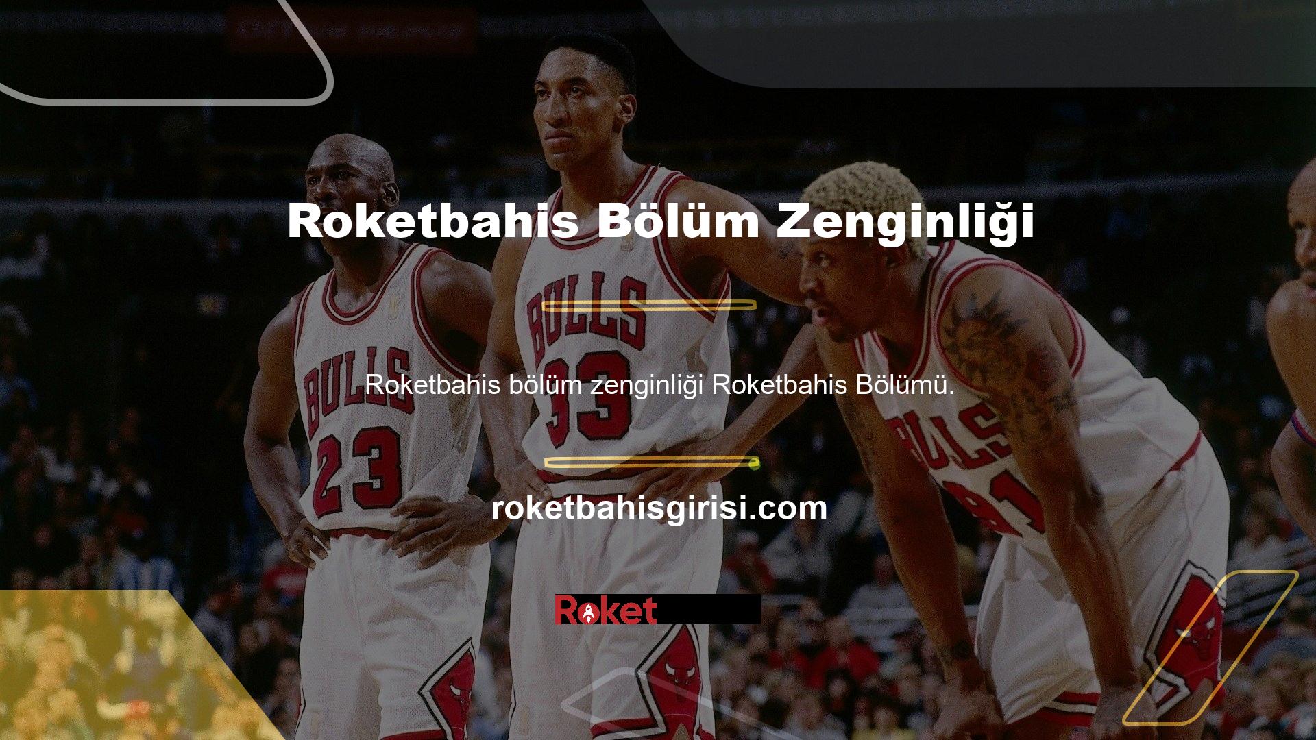 Bölümün dağılımı gerçekten zengindir