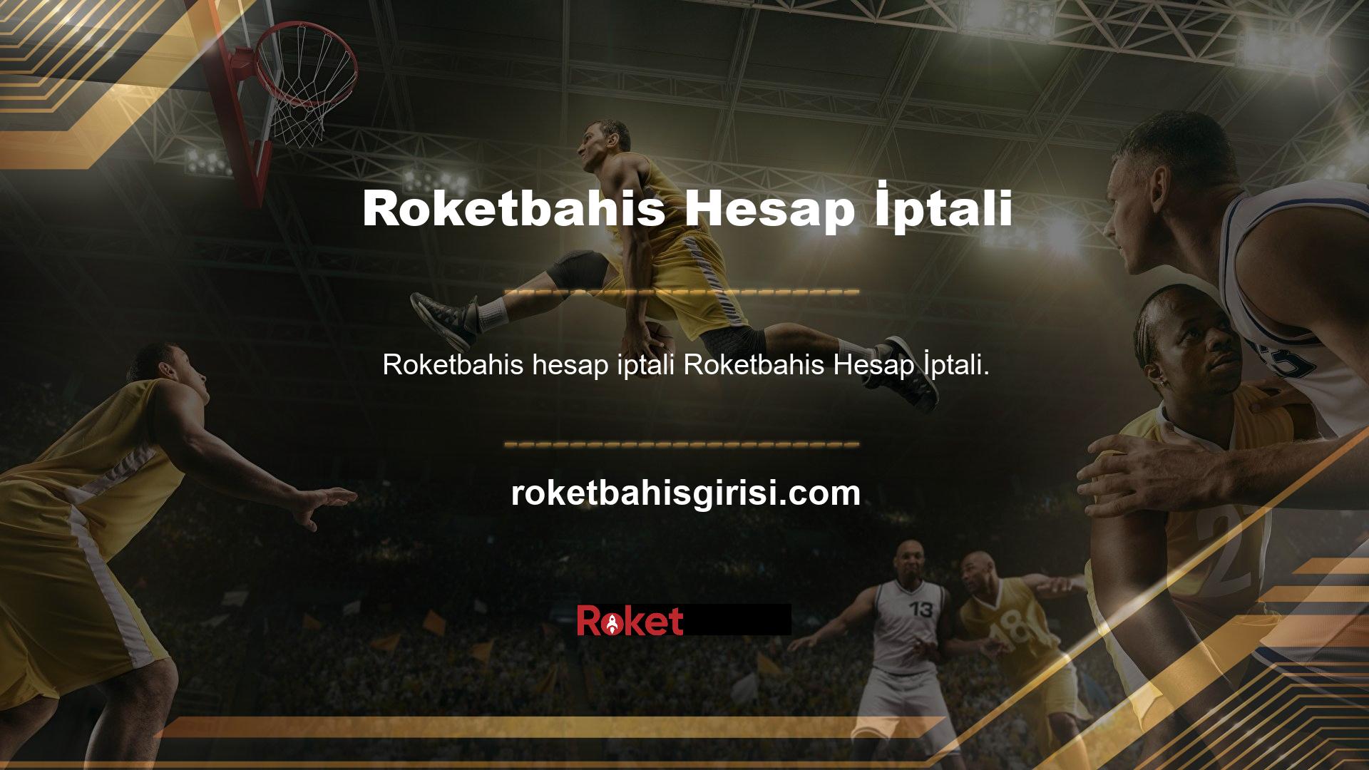Kullanıcılar genel kurallara makul değilse, üyelik adımları iptal edilebilir