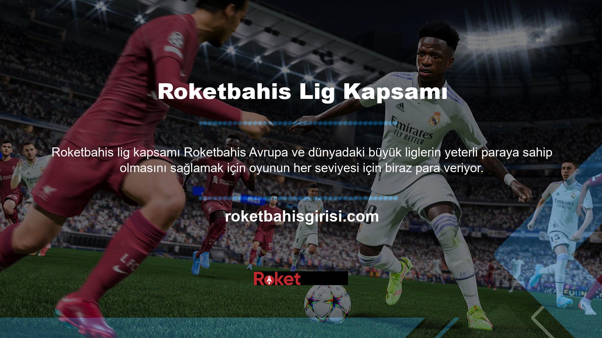 Bu sitede futbol oyunlarına bahis koyamazsınız