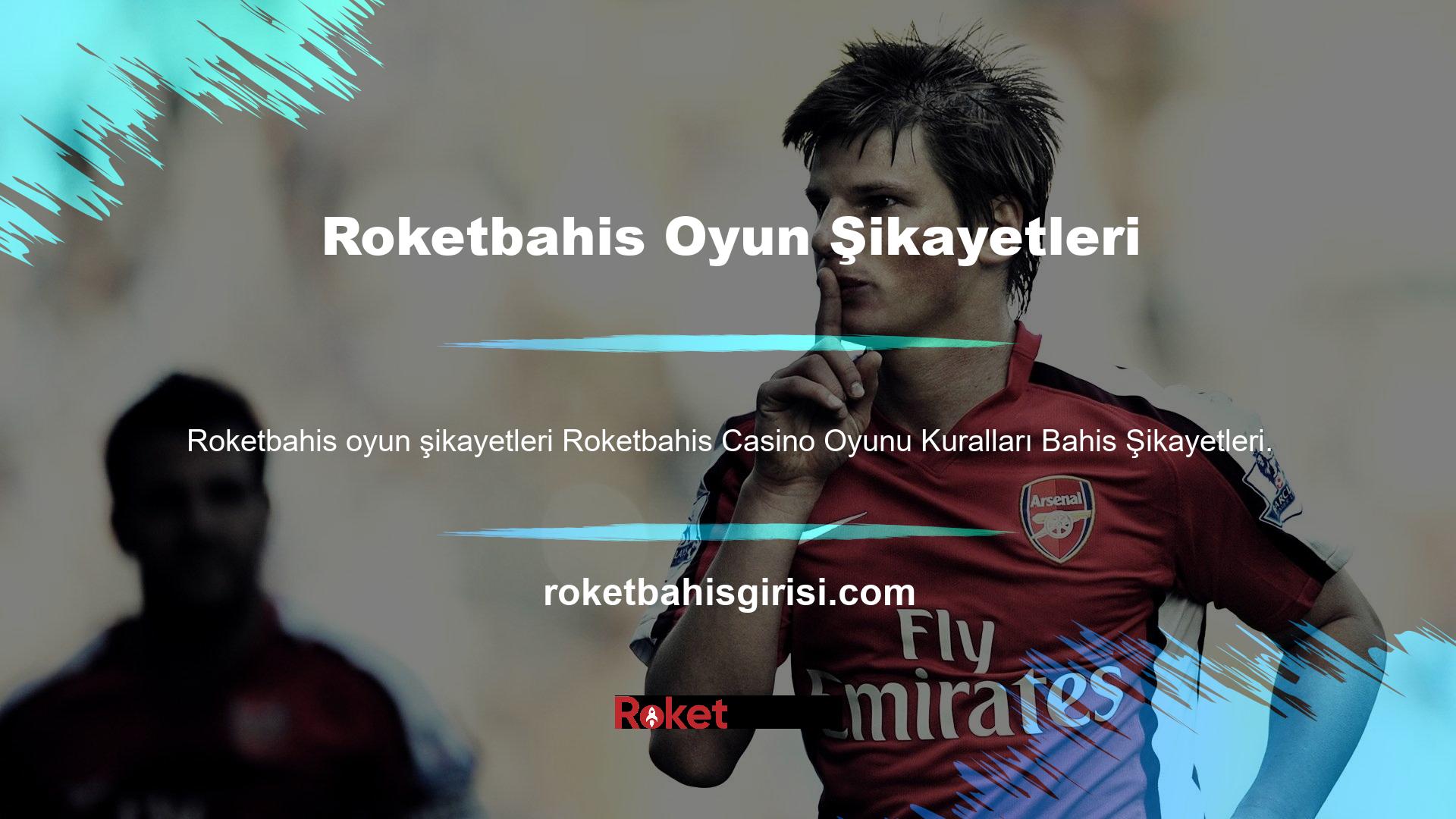 Roketbahis bahis incelemelerini okumak için önce siteyi ziyaret etmelisiniz
