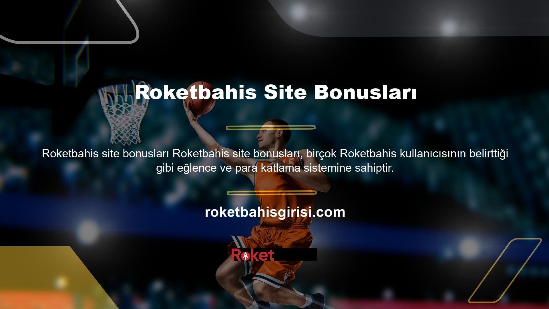 Roketbahis de daha fazla para kazanabilir ve bahis yaparak kendini beğenebilir